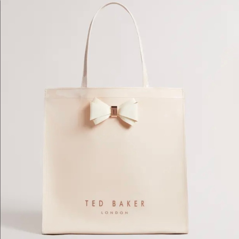 💓 Ted Baker Plain Tote Icon Bag 💓